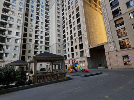 5 otaqlı yeni tikili - Nəriman Nərimanov m. - 326.5 m²