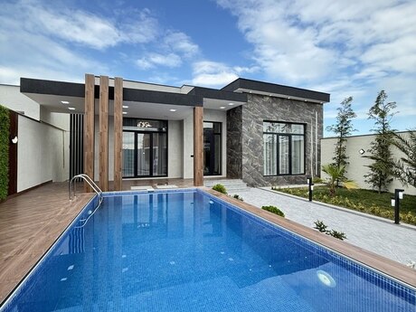 4 otaqlı həyət evi/bağ evi - Mərdəkan q. - 165 m²