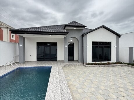 4 otaqlı həyət evi, 135 m², Mərdəkan: 235 000 ₼ 5