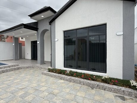 4 otaqlı həyət evi/bağ evi - Mərdəkan q. - 135 m²