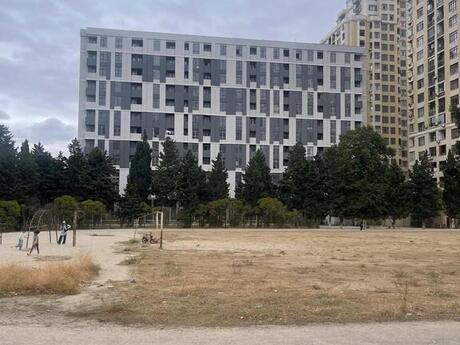 1 otaqlı yeni tikili - İnşaatçılar m. - 47 m²