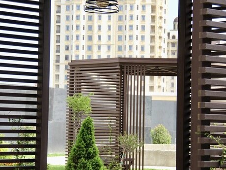 4 otaqlı yeni tikili - Koroğlu m. - 210.5 m²