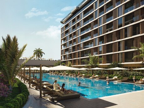 2 otaqlı yeni tikili - Sea Breeze q. - 76 m²