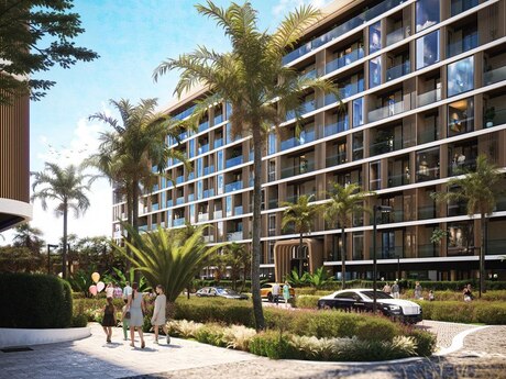 4-комн. новостройка - пос. Sea Breeze - 159.8 м²