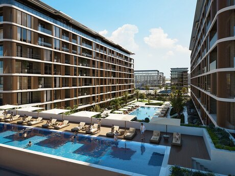 2 otaqlı yeni tikili - Sea Breeze q. - 77.8 m²