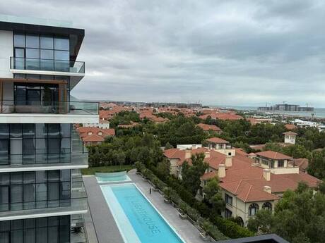 1-комн. новостройка - пос. Sea Breeze - 46 м²