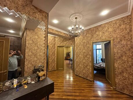 3 otaqlı yeni tikili - Nəsimi r. - 125 m²