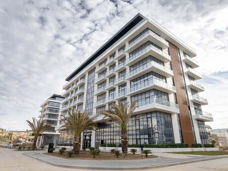 1 otaqlı yeni tikili - Sea Breeze q. - 46 m²