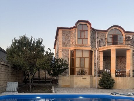 5 otaqlı həyət evi/bağ evi - İsmayıllı - 206 m²