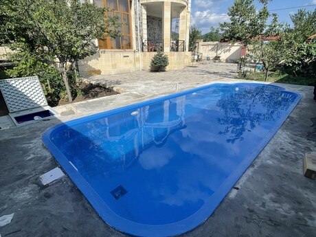 5 otaqlı həyət evi/bağ evi - İsmayıllı - 206 m²