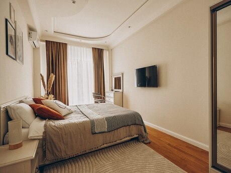 2 otaqlı yeni tikili - İçəri Şəhər m. - 59 m²