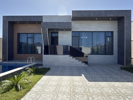 4 otaqlı həyət evi/bağ evi - Mərdəkan q. - 170 m²