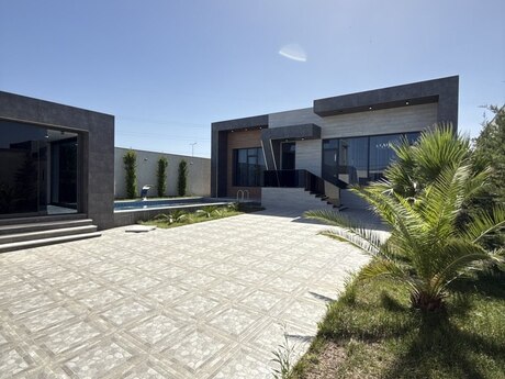 4 otaqlı həyət evi/bağ evi - Mərdəkan q. - 170 m²