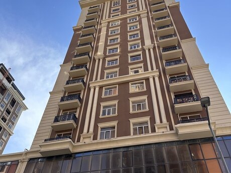 Объявление №5518258 - Баку, Насиминский  р., 1-комн., 40 м², 8/16 этаж