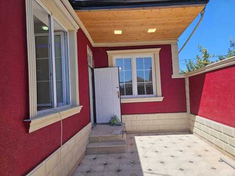 3 otaqlı həyət evi/bağ evi - Suraxanı q. - 85 m²