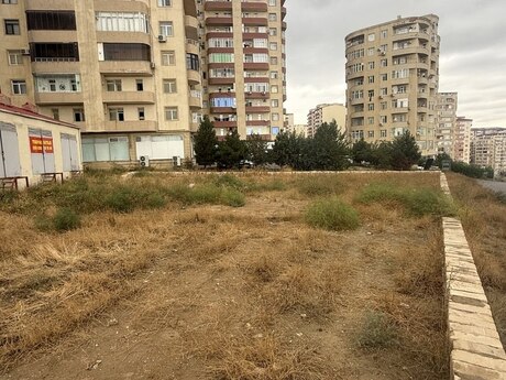 Torpaq - Yeni Yasamal q. - 8 sot