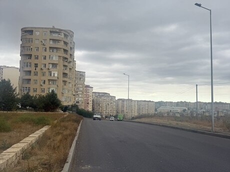 Torpaq - Yeni Yasamal q. - 8 sot