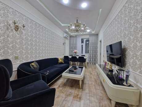 Elan №5518500 - Bakı, Qara Qarayev m., 2 otaqlı, 75 m², 2/17 mərtəbə