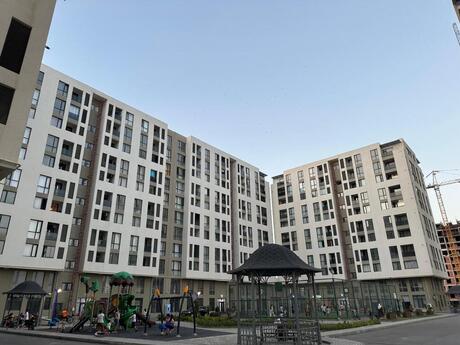4 otaqlı yeni tikili - Dərnəgül m. - 110 m²
