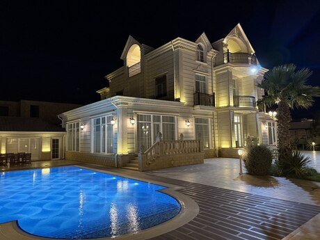 7-комн. дом/дача - пос. Новханы - 760 м²