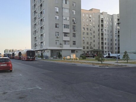 3-room apartment for rent, 76 m², Hövsan: 35 ₼/mo 4
