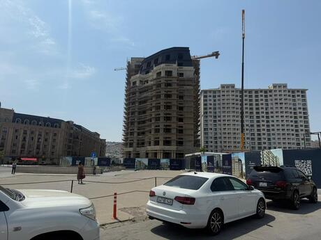 4 otaqlı yeni tikili - Bayıl q. - 157 m²