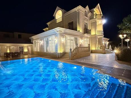 7 otaqlı həyət evi/bağ evi - Abşeron r. - 760 m²