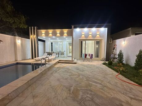 4 otaqlı həyət evi/bağ evi - Şüvəlan q. - 120 m²