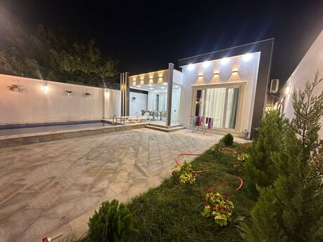 4 otaqlı həyət evi/bağ evi - Şüvəlan q. - 120 m²