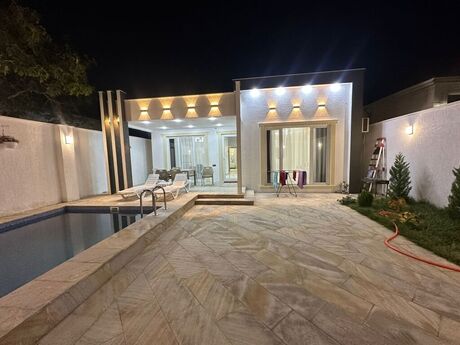 4 otaqlı həyət evi/bağ evi - Şüvəlan q. - 120 m²