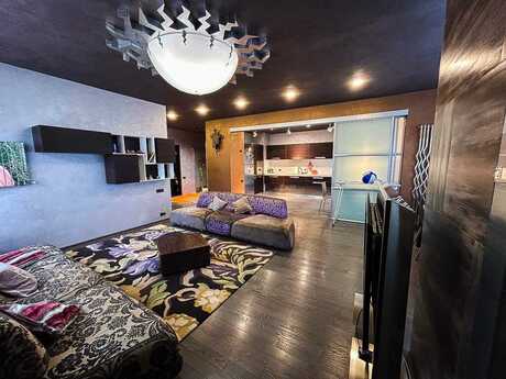 3 otaqlı yeni tikili - Şah İsmayıl Xətai m. - 136 m²