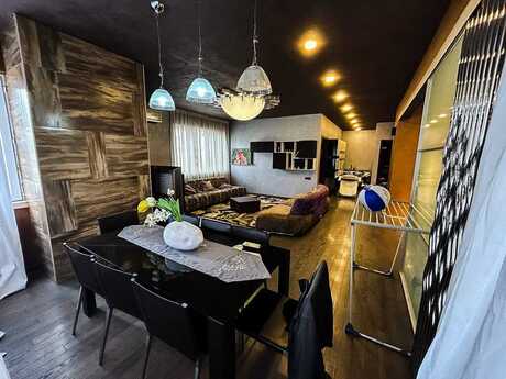3 otaqlı yeni tikili - Şah İsmayıl Xətai m. - 136 m²