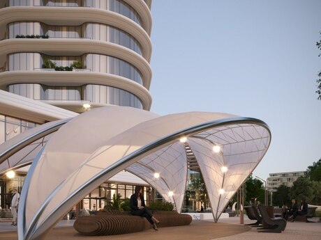 3 otaqlı yeni tikili - Şah İsmayıl Xətai m. - 131.5 m²