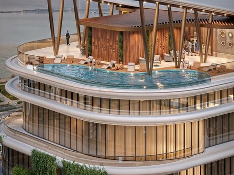 4-комн. новостройка - м. Шах Исмаил Хатаи - 155.6 м²