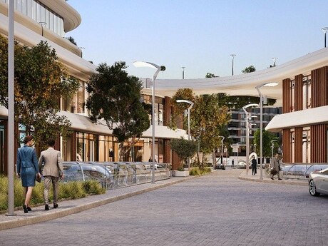 Avenue 8 kompleksində 2 otaqlı yeni tikili mənzil satılır, 91,5 m², 585 600 AZN, şəkil 5 / 11
