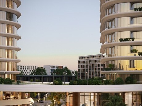 3 otaqlı yeni tikili - Şah İsmayıl Xətai m. - 119.6 m²