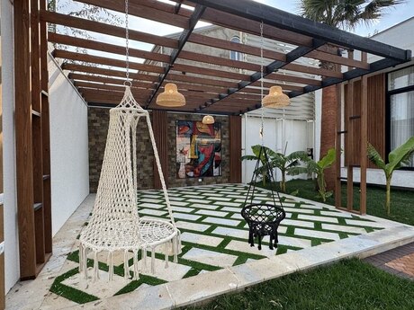5 otaqlı həyət evi/bağ evi - Mərdəkan q. - 260 m²