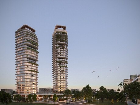 5 otaqlı yeni tikili - Şah İsmayıl Xətai m. - 259 m²