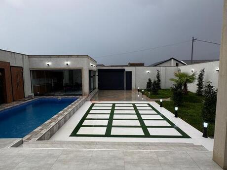 4 otaqlı həyət evi/bağ evi - Şüvəlan q. - 160 m²