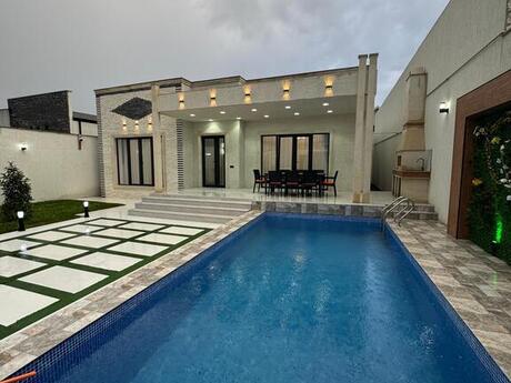 4 otaqlı həyət evi/bağ evi - Şüvəlan q. - 160 m²