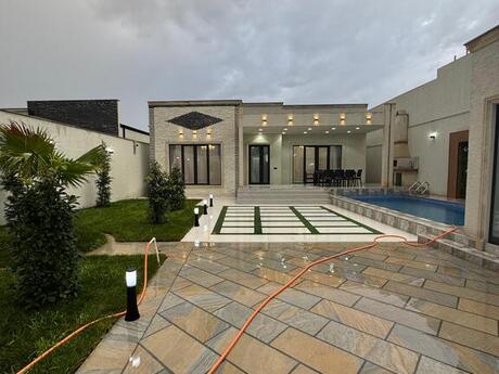 4 otaqlı həyət evi/bağ evi - Şüvəlan q. - 160 m²