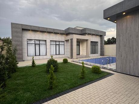 5 otaqlı həyət evi/bağ evi - Mərdəkan q. - 200 m²