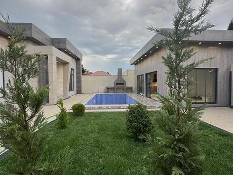 5 otaqlı həyət evi/bağ evi - Mərdəkan q. - 200 m²