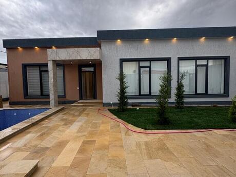 4 otaqlı həyət evi/bağ evi - Mərdəkan q. - 165 m²