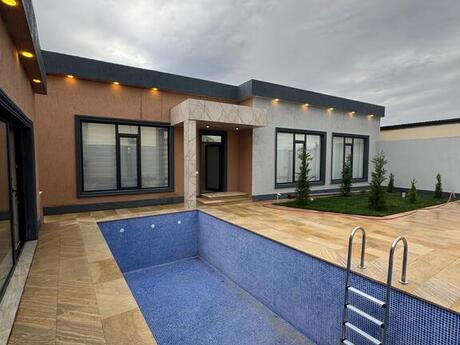 4 otaqlı həyət evi/bağ evi - Mərdəkan q. - 165 m²