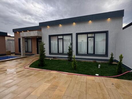 4 otaqlı həyət evi/bağ evi - Mərdəkan q. - 165 m²