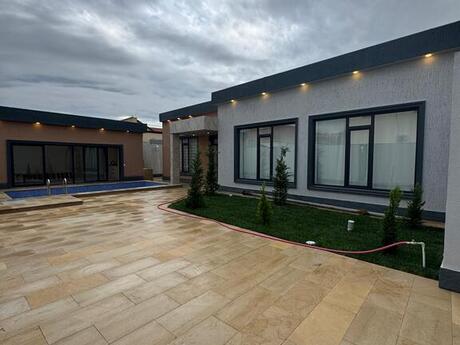 4 otaqlı həyət evi/bağ evi - Mərdəkan q. - 165 m²