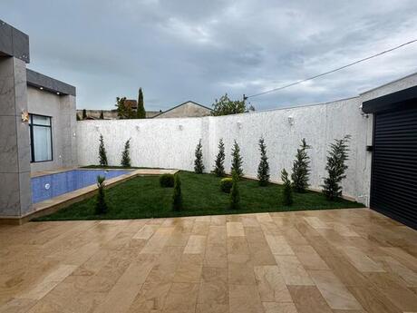 5 otaqlı həyət evi/bağ evi - Mərdəkan q. - 200 m²