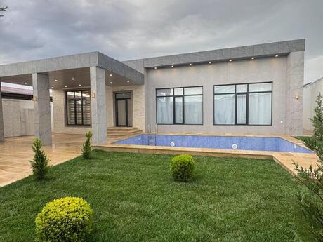 5 otaqlı həyət evi/bağ evi - Mərdəkan q. - 200 m²