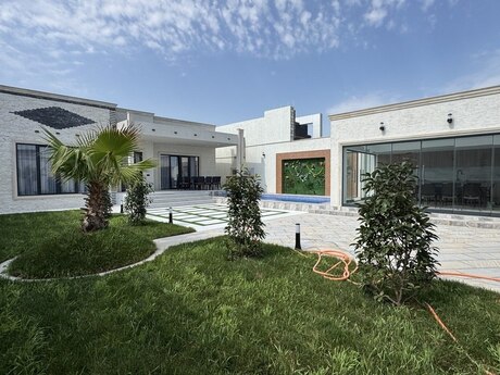 4 otaqlı həyət evi/bağ evi - Şüvəlan q. - 150 m²